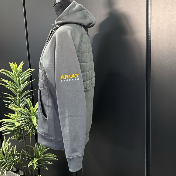 Ariat Rebar Regulator Full Zip,Hooded,Cool Climate Insulation,water-repellent - Picture 4 of 14